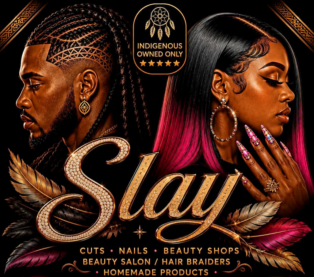 Indigenous-owned salon and barbershop