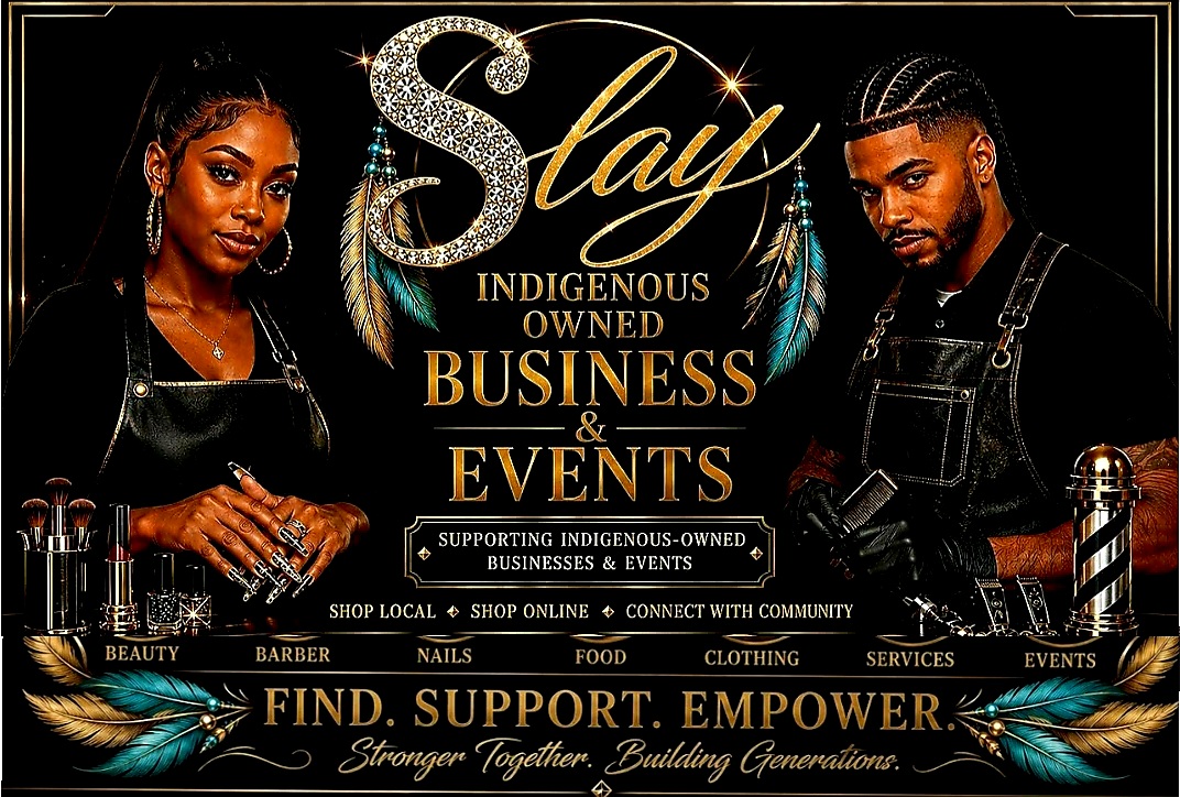 Indigenous-owned salon and barbershop